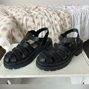 Free People Fisherman Sandals - Delaney